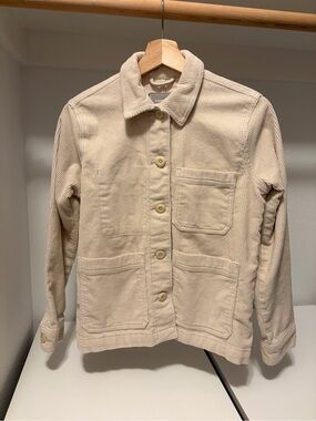Cream Corduroy Jacket